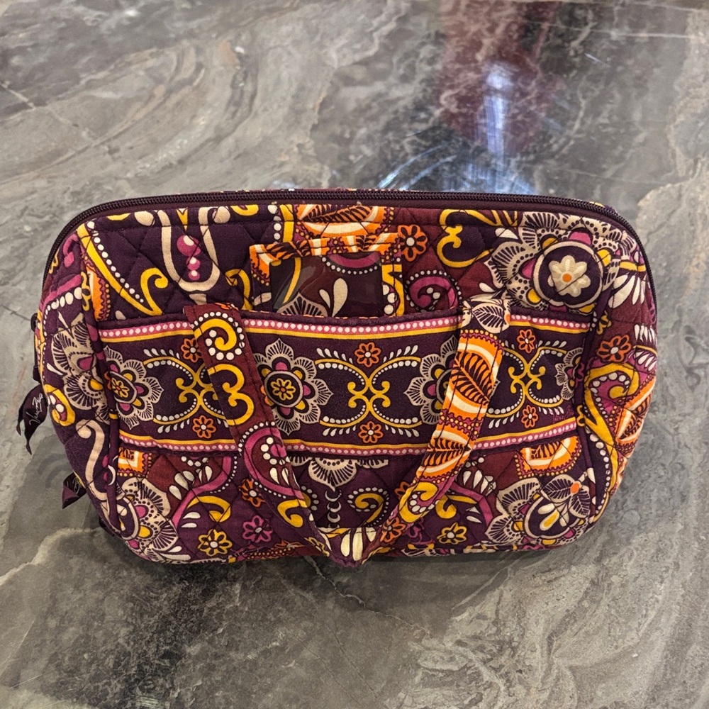 Vibrant Patterned Vera Bradley Bag